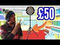 DART BOARD TRIPOD STAND FOR LESS THAN £50! Review of the Gorilla Arrow Pro Stand!