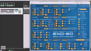 Video thumbnail for Third Harmonic Studios EXD-80 (0dB.pl demo) by 0dB.pl