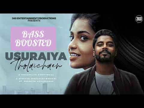 Usuraiya Tholaichaen BASS BOOSTED | T.Suriavelan, Stephen Zechariah
