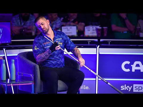 Match 16 | Jayson Shaw vs Skyler Woodward | 2021 Mosconi Cup