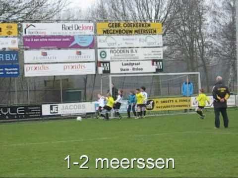 meerssen E1 - leonidas E1 19-3-2011