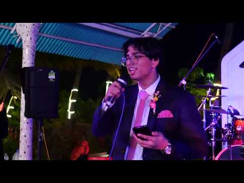 Heaven song (sang by my Bestman  Ashburn  Fernandes)