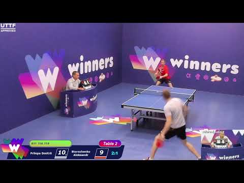 Winners League  01.06.21 Prilepa Dmitrii - Storozhenko Aleksandr 14:00
