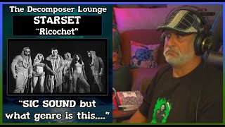 STARSET Ricochet ~ Old Composer Reaction ~ The Decomposer Lounge Music Reactions