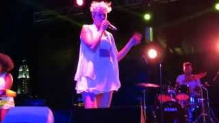 Betty Who - Lovin' Start - NYC Pride Rally 2014