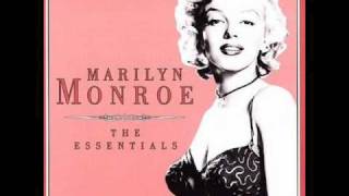 Marilyn Monroe-When Love Goes Wrong, Nothing Goes Right