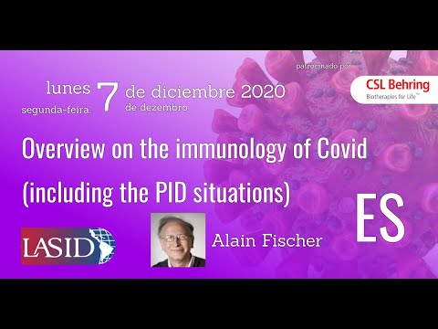 Overview on the immunology of Covid