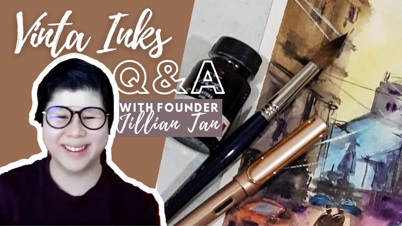 Jillian Tan, Vinta Inks founder — exclusive Q&A interview filmed at Cityluxe Singapore 2021