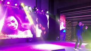 Kaustav Songman ( Singers of Bangalore ) : Performing Naina da kya kasoor (AndhaDhun)