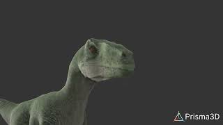 Raptor 3D animation test. /Raptor made by gamerblazestudiosanimation
