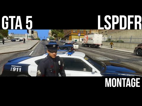 Just a little Montage - GTA 5 LSPDFR - [1080p/60fps]