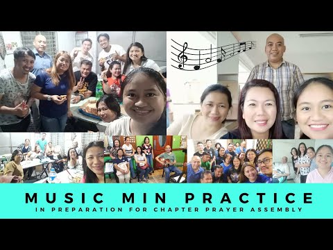 CFC MUSIC MIN PRACTICE February 2020 / West B-1A Cubao / In Preparation For Chapter Prayer Assembly