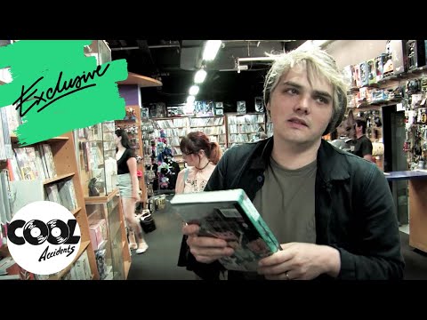 Comic Book Shopping With My Chemical Romance's Gerard Way | Cool Accidents