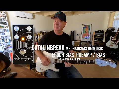 Catalinbread Epoch Bias Preamp / Bias 2024 - Present - Black / Silver (Mint Condition. Boxed With Cotton Pouch) image 10