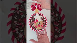 GINGERBREAD ORNAMENT/ DIY BAKER GINGY ORNAMENT 