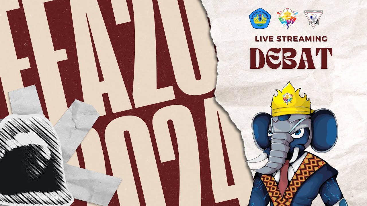 Debat Competition Electrical Engineering In Action 2024, Day 2