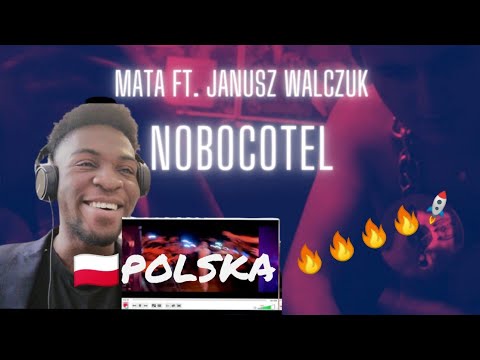 African🇬🇭 Reacts to Polish 🇵🇱Rap - Mata ft. Janusz Walczuk - NOBOCOTEL (NBCT FREESTYLE 2) (2020)
