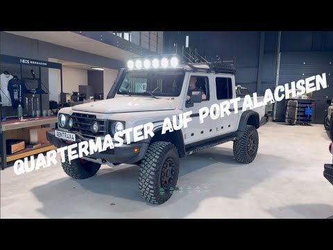 Der LENNSON PRO - Grenadier Quartermaster auf Portale