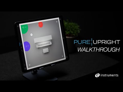 Pure Upright Upright Walkthrough with David Bennett