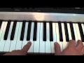 How to play Nightcall on piano - London Grammar ...