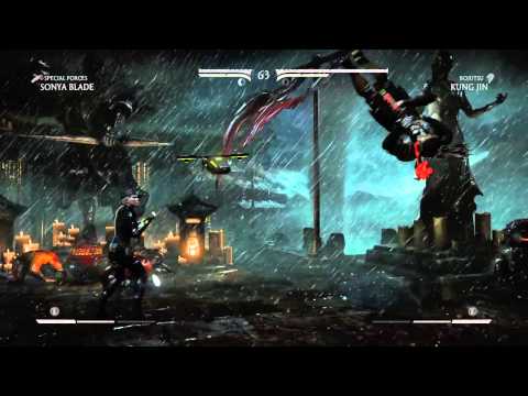 Mortal Kombat X Wrath of Sonya Blade