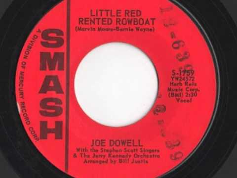 Joe Dowell - "Little Red Rented Rowboat"