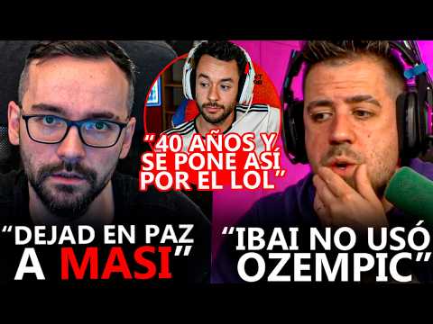 XOKAS DEFIENDE a MASI de LAS CRÍTICAS😨GREFG SE RIE de XOKAS por EL LOL😨AURON SINCERO con IBAI y....