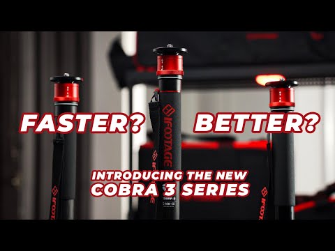 New Monopod | Introduction to the Cobra 3
