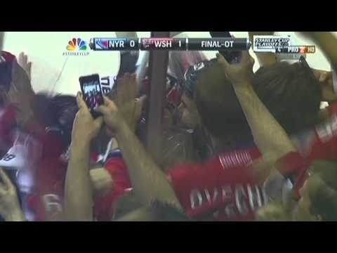 Mike Green Overtime winner vs. Rangers