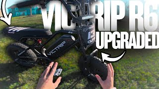 I Made My Victrip R6 E-Bike Way Better….🔥🔥
