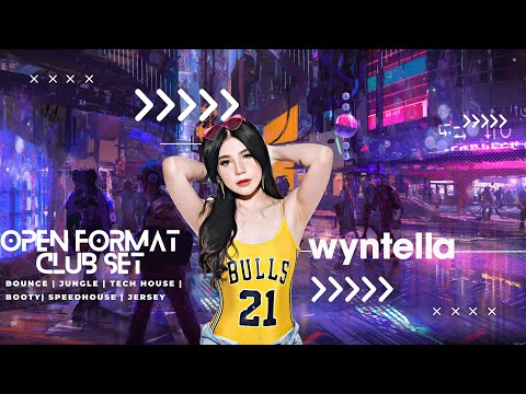 DJ WYNTELLA MIXTAPE OPEN FORMAT CLUB SET ( BOUNCE, JUNGLE, TECHNO HOUSE, SPEEDHOUSE, JERSEY )