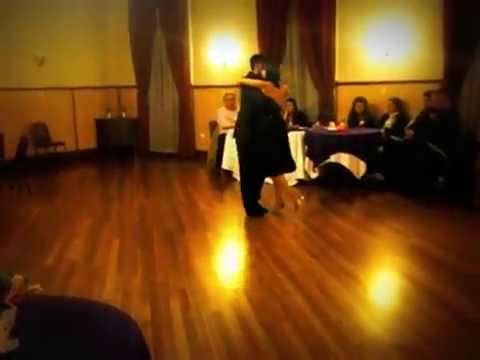 Paula Hermida y Sergio (Toni) Segovia bailan El Lloron por Hugo Diaz