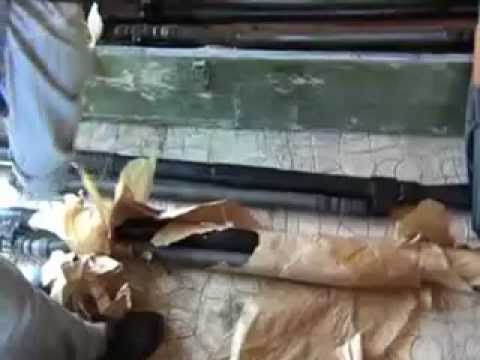 لواء أبابيل حوران بقيادة المقدم حسين الضماد يقوم بعملية مداهمة أحد المقرات الأمنية لقوات النظام في بلدة إنخل في ريف دعا ويرصد العدة والعتاد التي تم إغتنامها