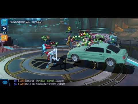 MSF - 356k Web Warriors vs. 443k Ock6