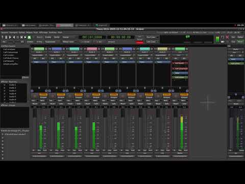 Electroacoustic Improvisation 019 (Live coding with Supercollider)