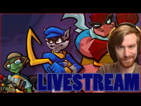Sly Cooper and the Thievius Raccoonus 100% Walkthrough (HD Collection) | Part 1 | LIVESTREAM