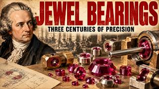 What Happened to Jewel Bearings? The Rubies That Kept Precision Machines Running for Three Centuries
