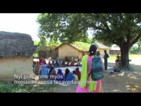 Uskalsimme tulla näkyviksi (Bimala ja rosvojen kylä)