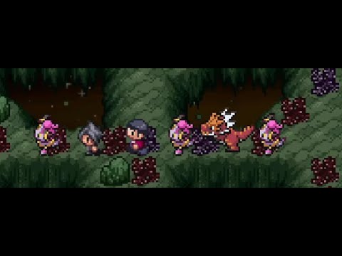 Pokemon Reborn Hoopa event chase scene (Mild spoilers)