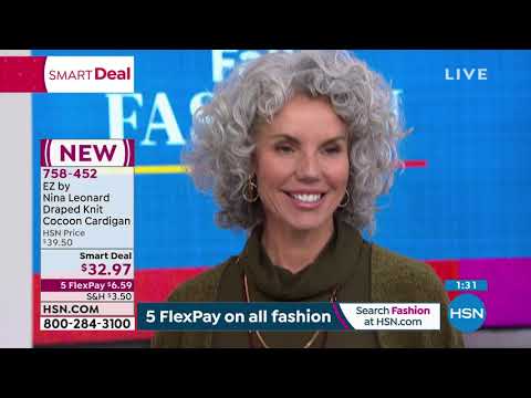 HSN | Nina Leonard Fashions - Fall Fashion Event 09.29.2021 - 05 PM