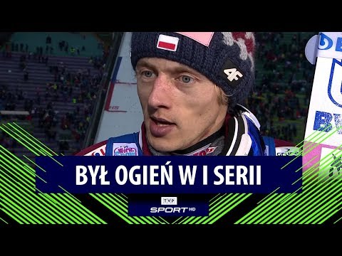 Kubacki liderem Turnieju Czterech Skoczni! "Ogień był w pierwszym skoku"