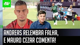 ‘O que eu não concordo é…’: Veja o que Mauro Cezar falou sobre Andreas Pereira e Flamengo