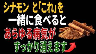 シナモンと組み合わせると健康効果が倍増する食材5選｜高齢者の健康