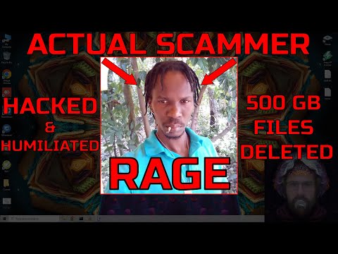 Contender For The Angriest Scammer I've Encountered?