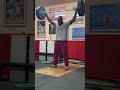 220lbs 100kg power snatch from today’s session