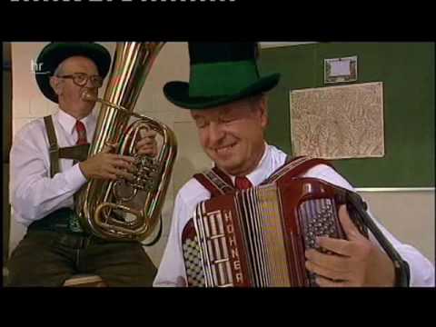 Die Kern Buam - Der Lehrer in der Schule