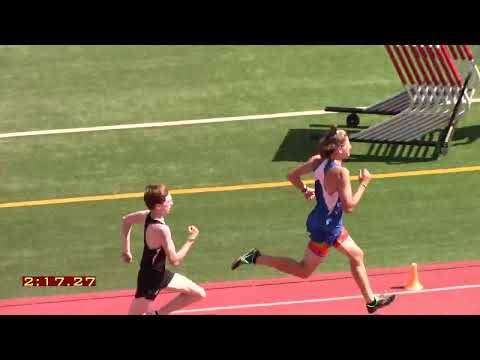 2022 Delta League #2 - FS Boys 800 meters section 2