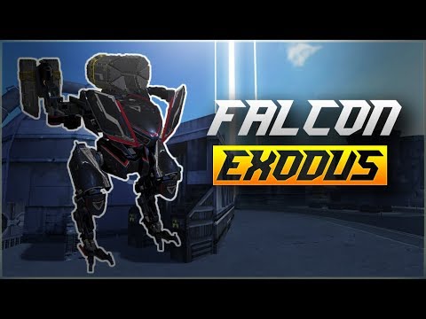 [WR] 🔥 Exodus FALCON (viewer request) - Compilation | War Robots