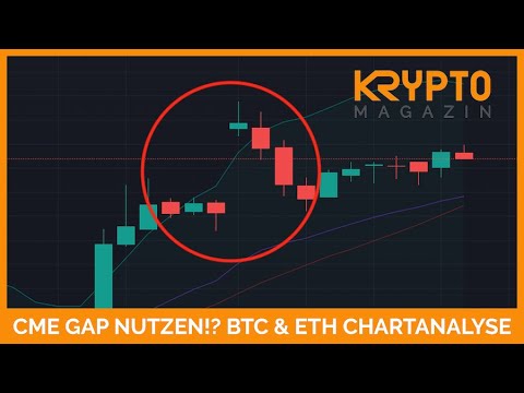 CME GAP NUTZEN?! BTC & ETH CHARTANALYSE