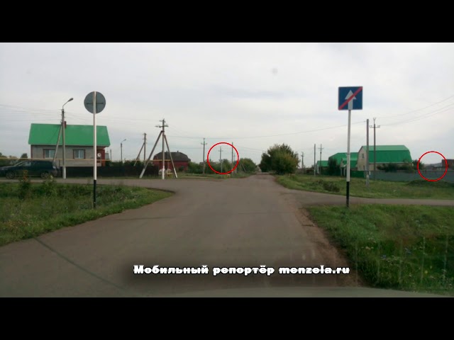 Задача мензелинским автолюбителям